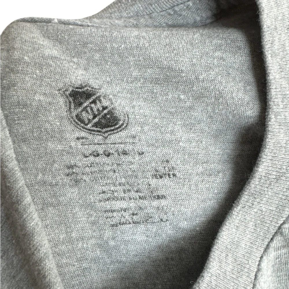 St Louis Blues 2019 Stanley Cup Champs Youth Boys T Shirt Size Large Gray‎ NHL